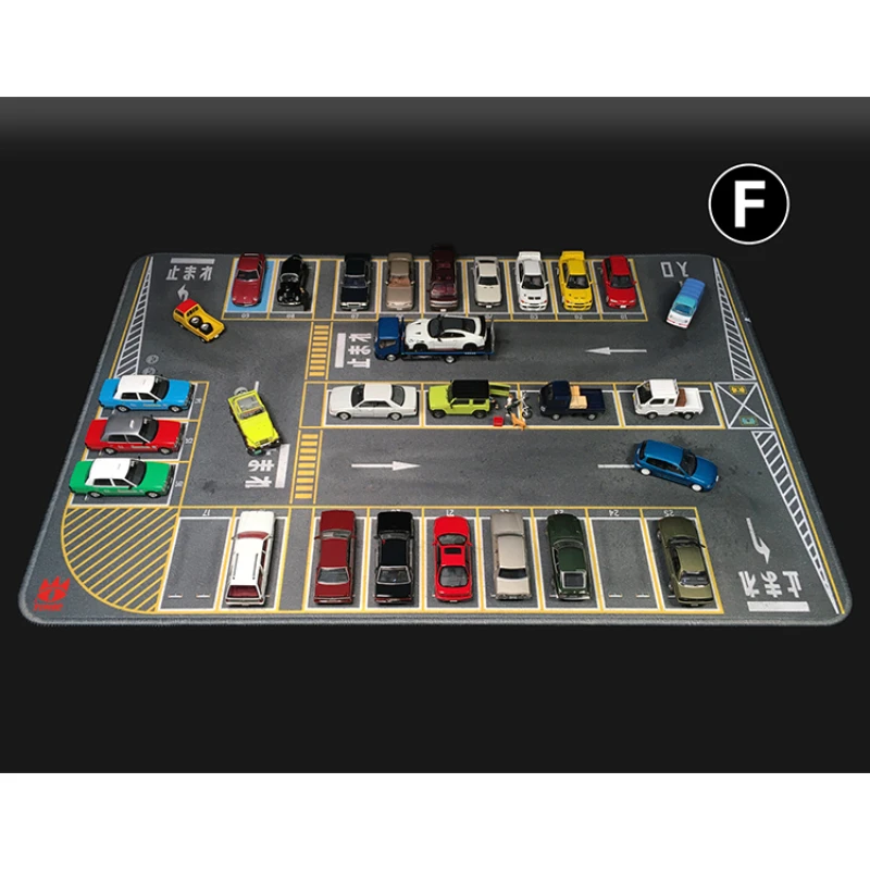 Автомобильный коврик подставка под давлением для остановки парковки 60 х40 см