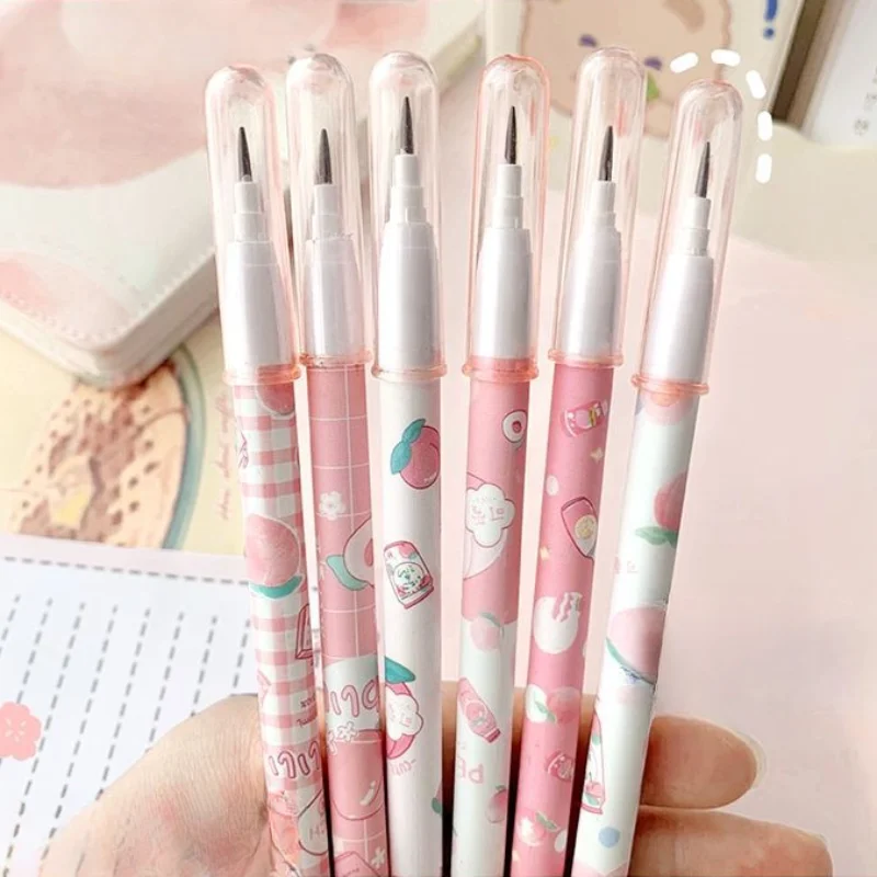S Non-sharpening Auto Mechanical Pencil Push-a-point Pencil Lead For School Supplies Office Stationery
