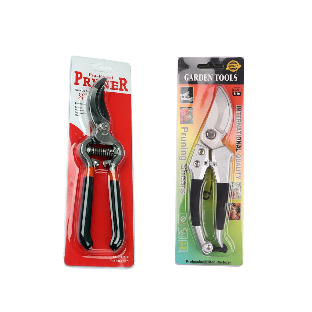 

Household Portable Tree Branches Steel Pruner Lawn Plant Bush Vine Pruning Trimming Scissor Trimmer Pruners Type 1