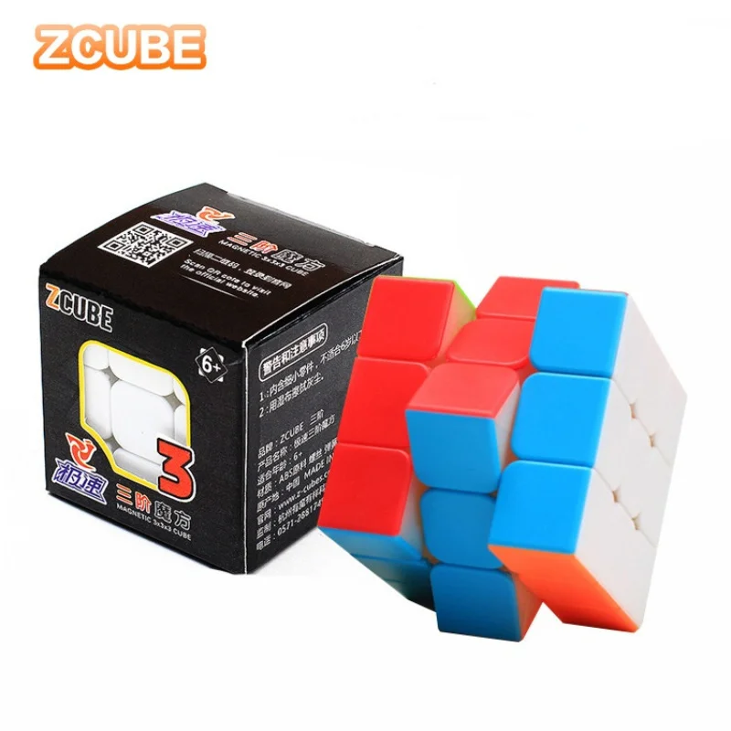 

Zcube однотонный 3x3x3 магический куб Игрушки для раннего развития магический куб 3x3 скорости волшебный куб подарки игрушки для детей