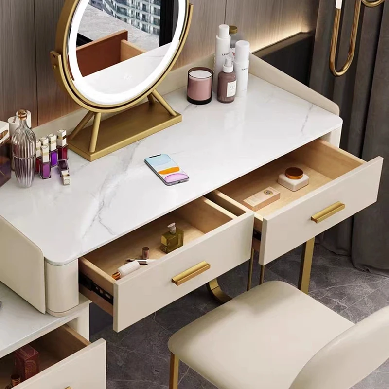 Роскошная мебель для отеля скандинавский туалетный столик стул макияжа в