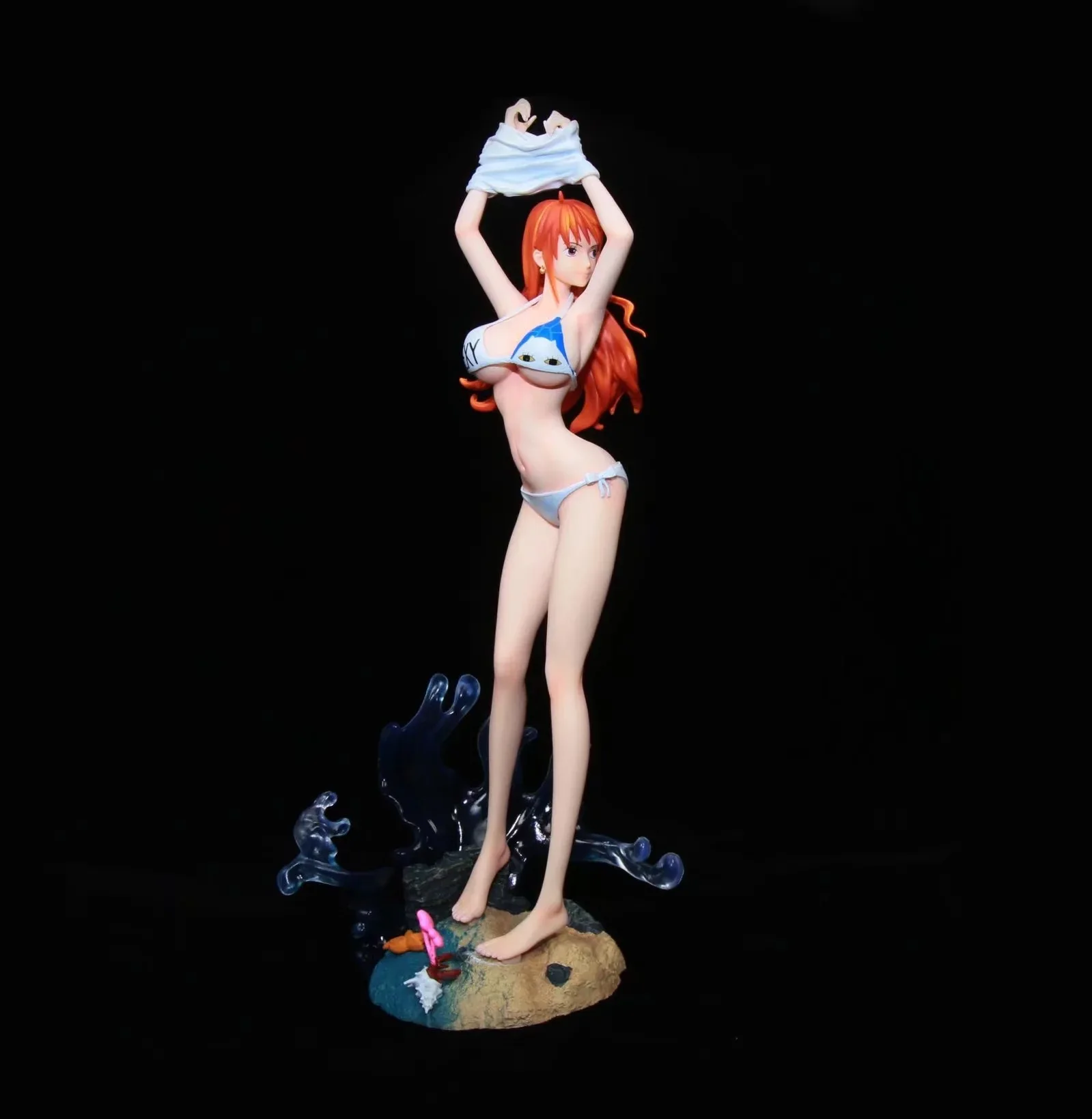 

Anime One Piece Nami Swimsuit Sexy Girl PVC Action Figure Adult Collectible Model Doll Toy Gift
