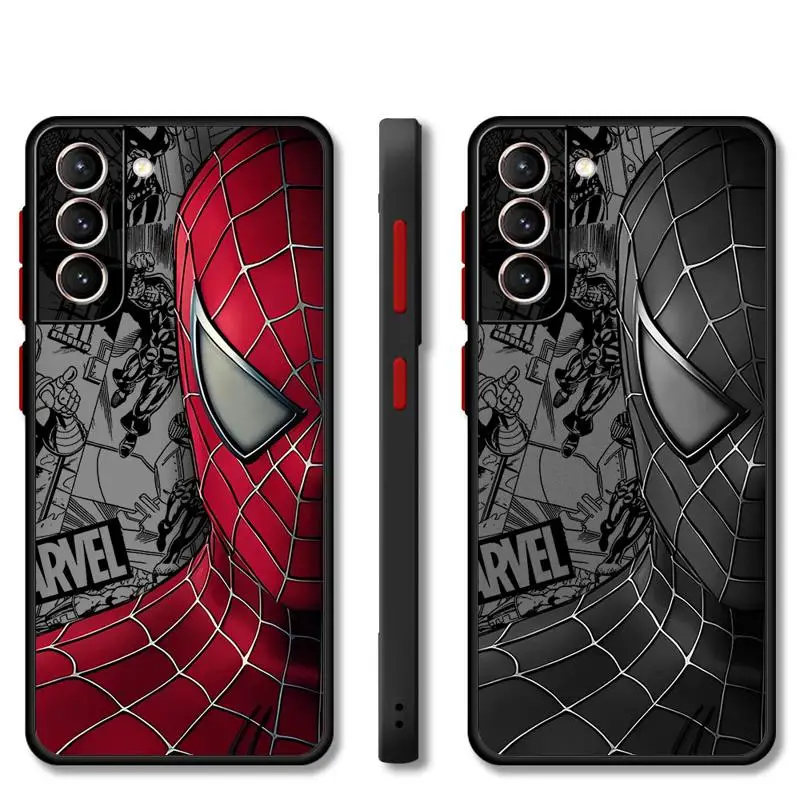 Матовый чехол с рисунком Веном Человека-паука Marvel для Xiaomi Mi 10T 14 Pro9T 11T Pro 11 Φ Lite 12T 12