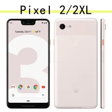 celular Google Pixel 2 2XL Smartphone Snapdragon 835 Octa Core 4GB 64GB Fingerprint 4G LTE Mobile phone