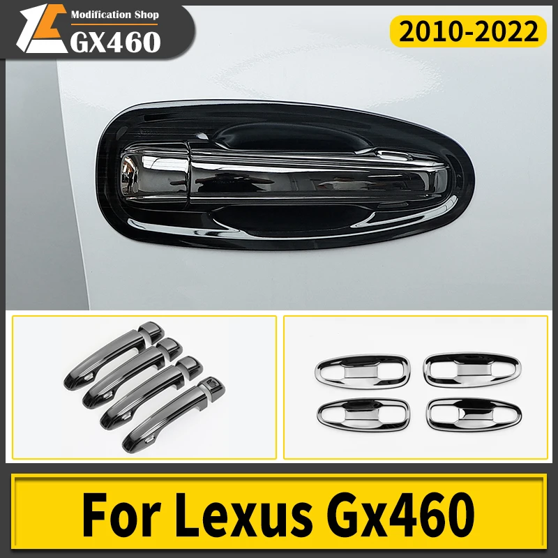 

Exterior Handle Stickers For Lexus GX460 GX 460 2010-2022 2021 2020 Appearance Upgrade Decorative Accessories Molding Styling