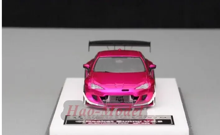 FuelMe 1/64 для Rocket Bunny PANDEM86 V3.5 литая под давлением модель автомобиля из смолы