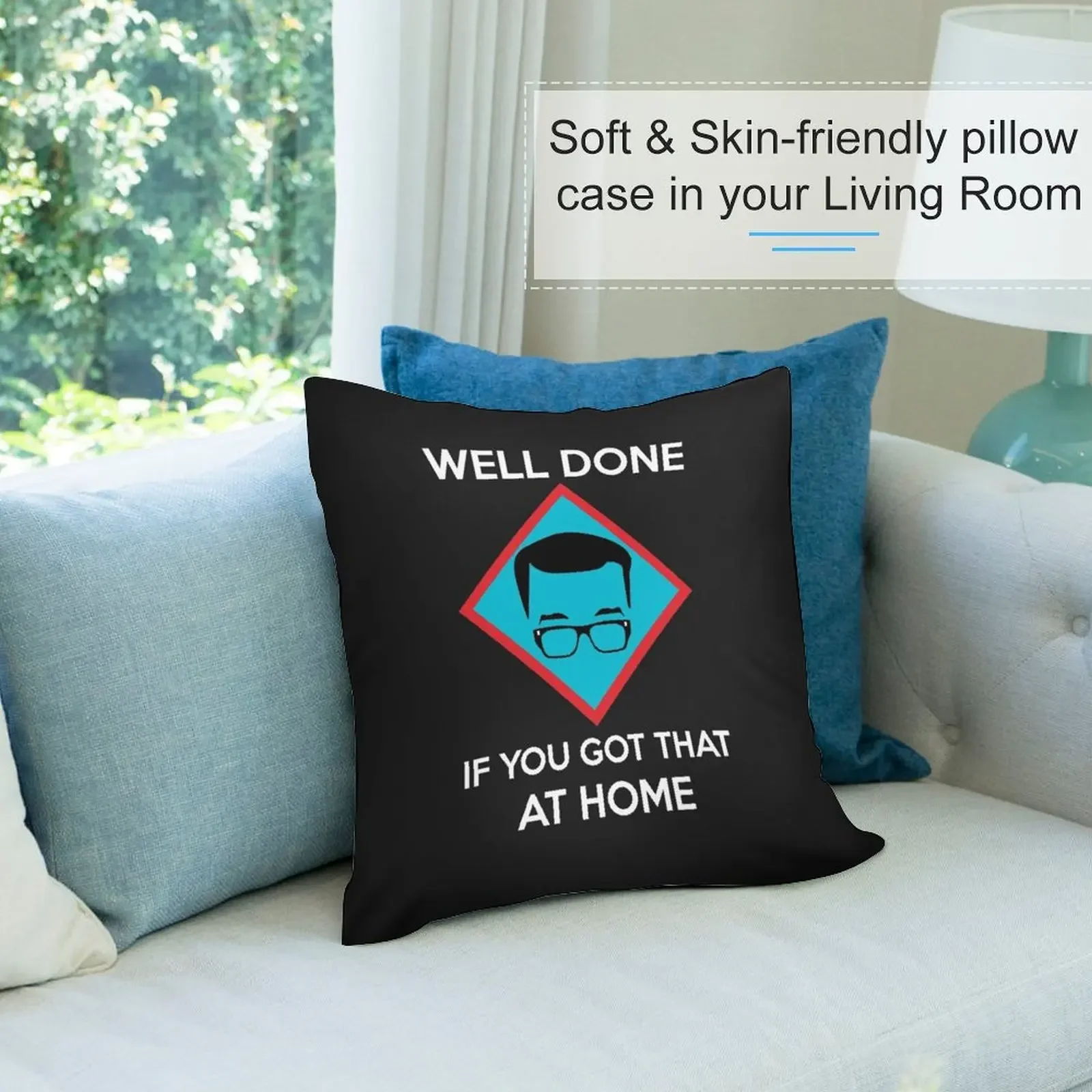 Ричард Османа Чудел сделал... Декоративная подушка с вышивкой рождественские