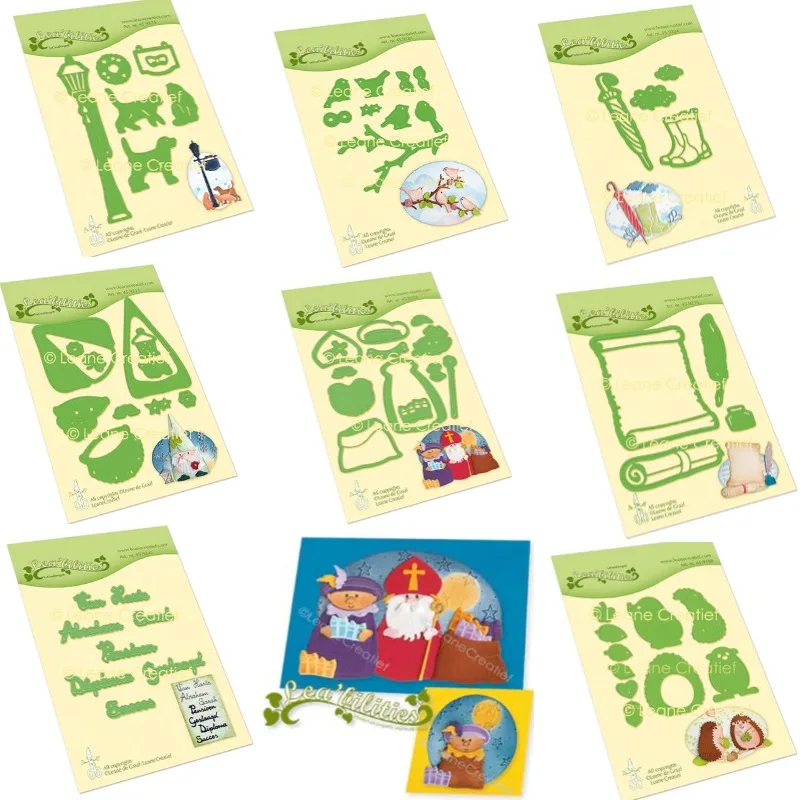 Фонарь с веткой 4 птицами ежиками зонтик сапоги гном Санта Клаус голландский