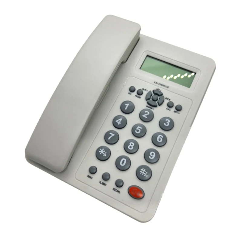 Landline Phone Desktop House Phone Seniors Caller Integrated Telephone for Home