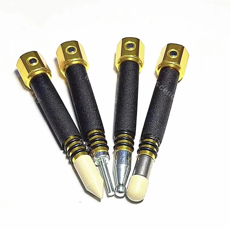 

4PCS new car body pit clearing and leveling pen repair kit Wear-resistant pit flattening tool Paint-free pit repair tool