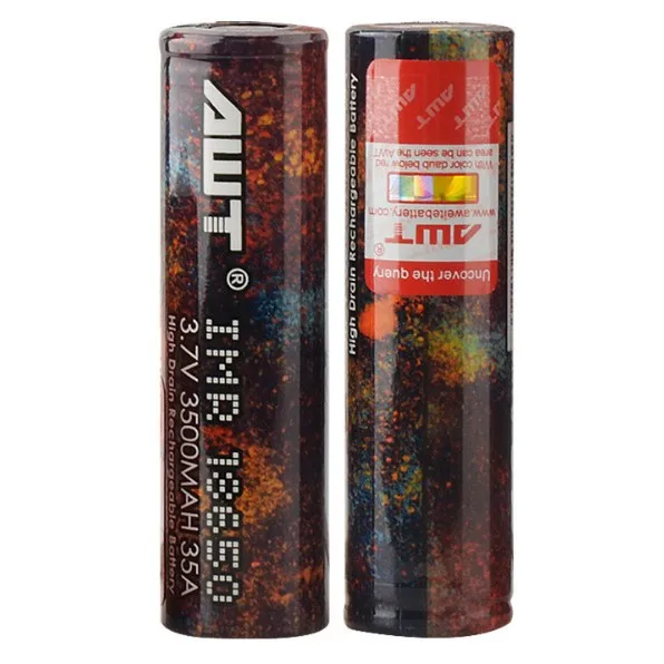 

Original AWT Battery 3500mAh 35A 18650 High Drain Rechargeable Battery
