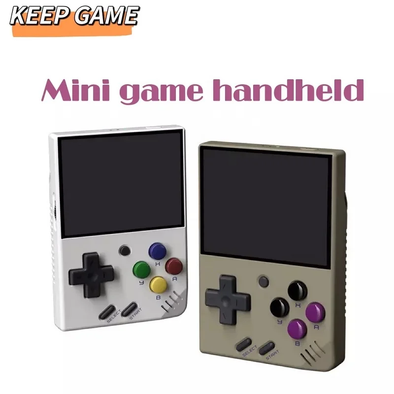 

Miyoo mini retro console de jogos de vídeo 2500 console portátil arco retro sistema linux bolso handheld jogador jogo presente