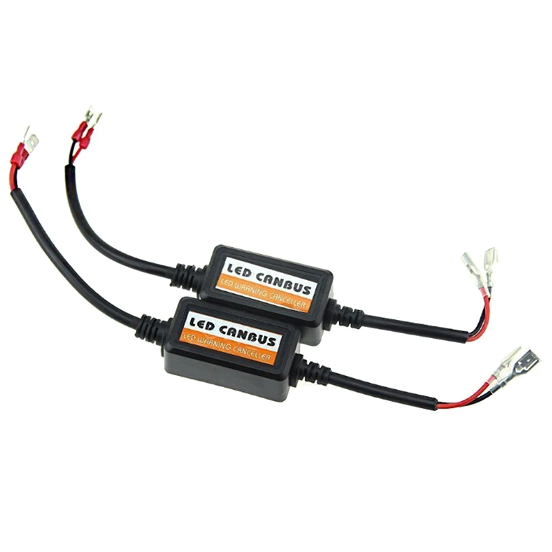 

1 пара/Лот 9004/9007 H1 H13 H4 H7 H8 автомобильный адаптер DRL светодиодная ошибка отменитель