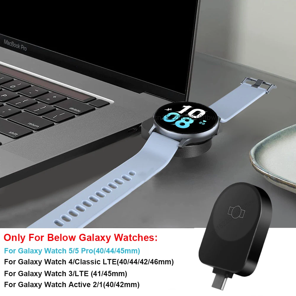 Wireless Chargers 3 in 1 For Galaxy Watch 5/5 Pro 15W Qi Fast Charging Station For Samsung Galaxy Watch 4/S22/S21 Charger Stand