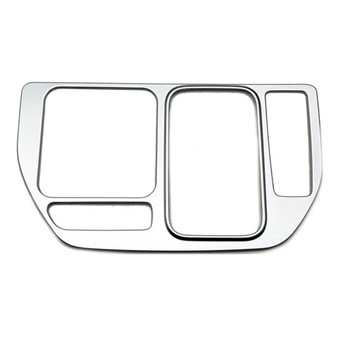 

Для Stepwgn / Air 2022 2023 Автомобильная хромированная Центральная переключение передач Панель переключения передач внутренняя наклейка