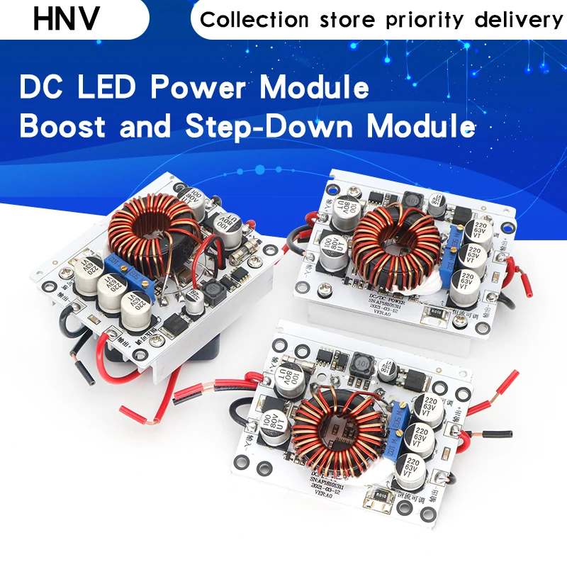 

DC Voltage Rise and Fall Constant Voltage Constant Current Output Regulated Adjustable Charging LED Power Module 10-70V 2.5-58V
