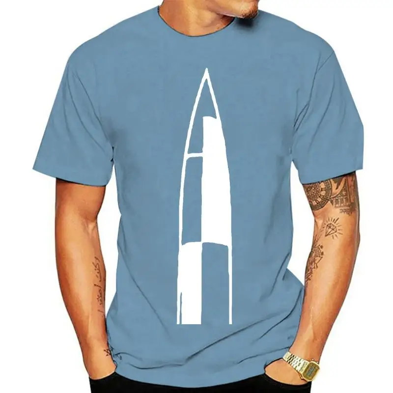 

2022 New Cotton Tee Shirt V2 Rakete Aggregat 4 A4 space rocket Wh Zweiter Weltkrieg - T Shirt Summer T-shirt