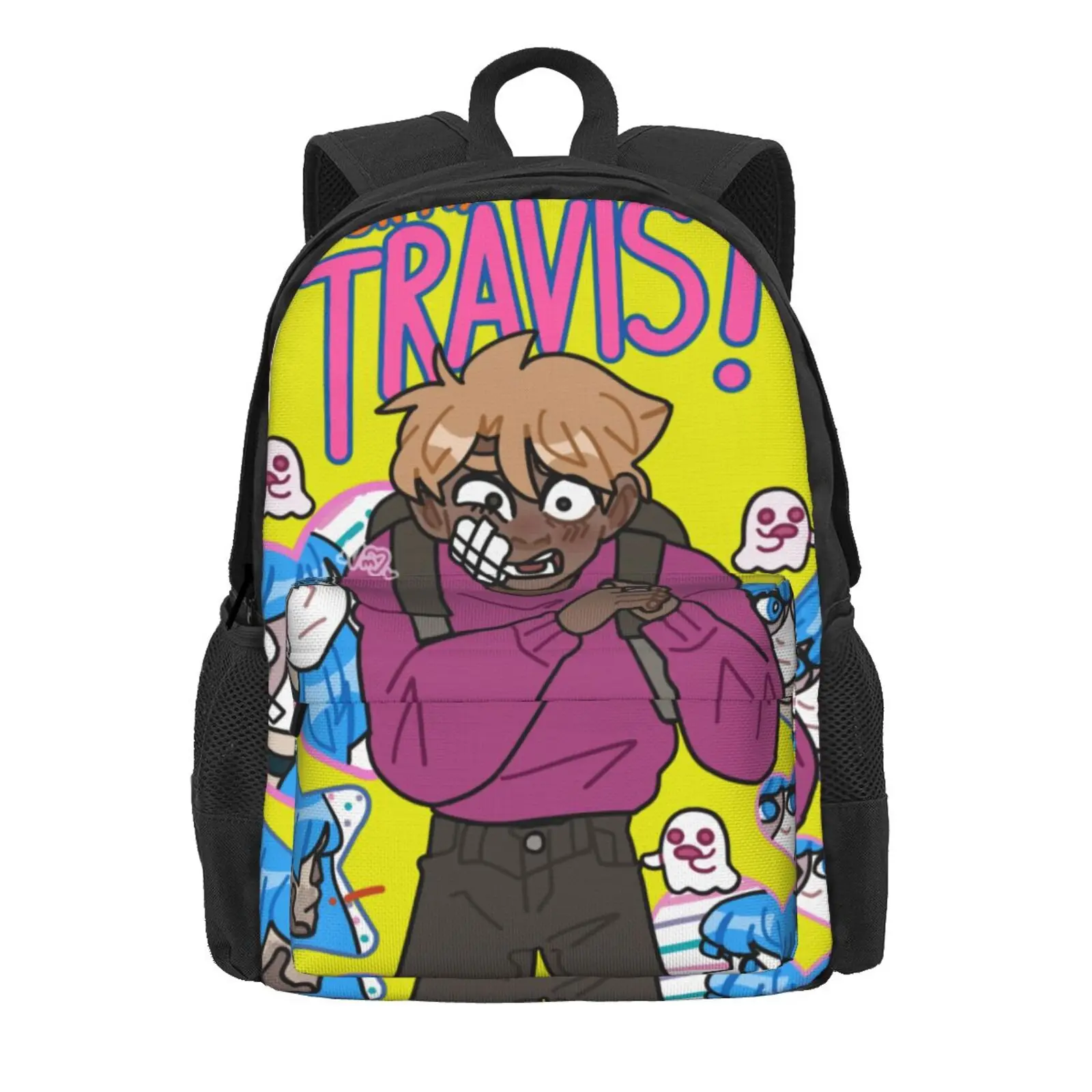 

Sally Face 15 school bags Tote Bag Bag For Men Bags School Backpack Women Men'S Bag School