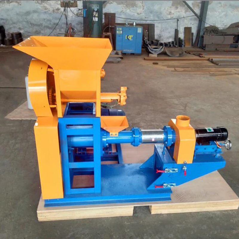 

Model 60 Pet feed production machine Aquaculture feed pellet expander Ornamental fish feed expander