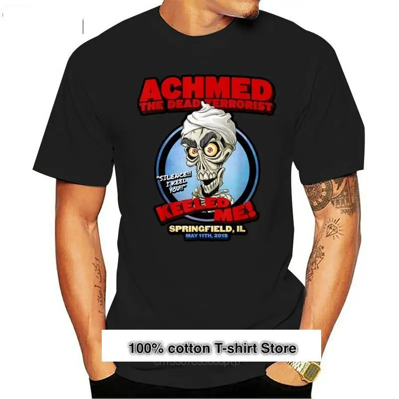

Camiseta de Achmed The Dead para niños, camisa con estampado del terrorista