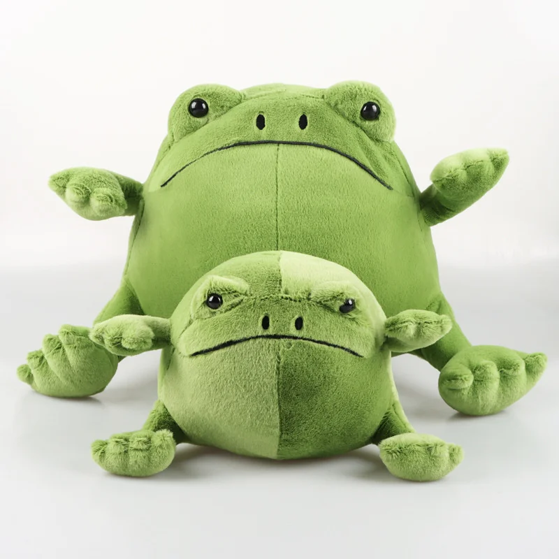 

New Rain Frog Plush Doll Ugly Cute Frog Plush Toy Ornaments Birthday Gift Frog Doll Ugly Frog Plush Doll