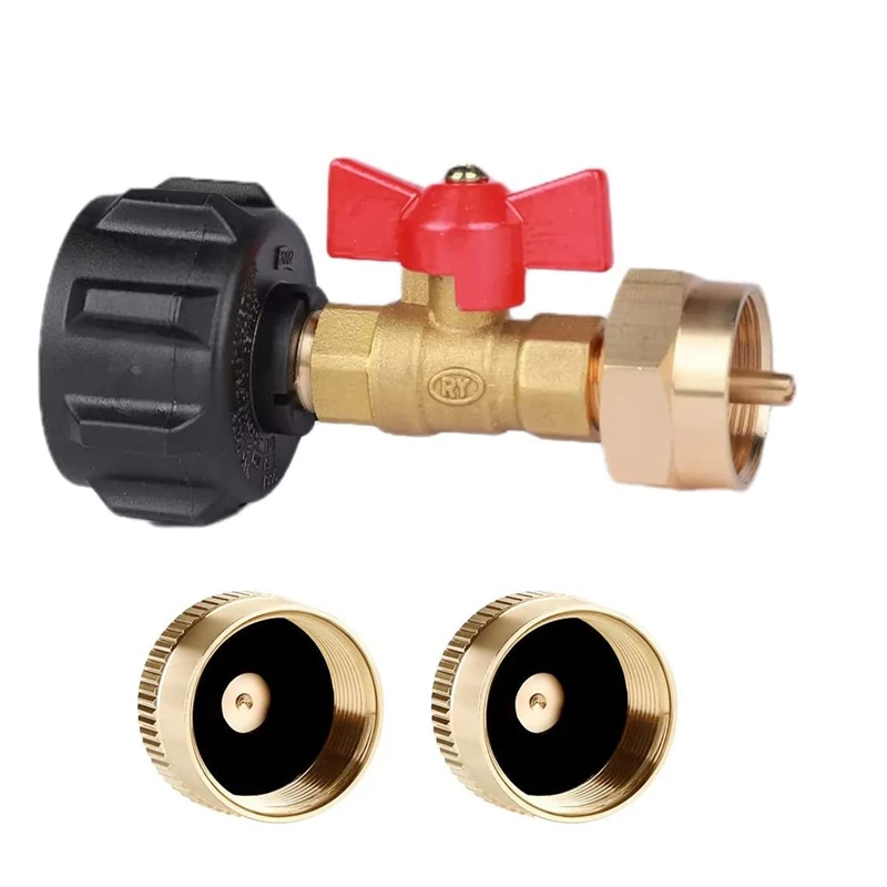 

Адаптер для заправки пропана QCC1/type 1, сменная муфта для кемпинга, гриля, 1 фунт, с 1 Футом, капсулы для пропановых бутылок