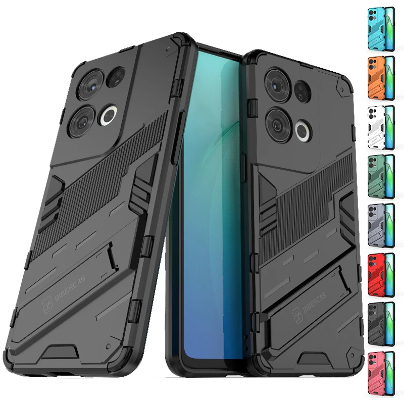 

Чехол для OPPO Reno 8 Pro 5G, чехол для Reno 8 Pro, новые модные панковские чехлы с подставкой для заднего держателя Reno 8 Reno8 Pro, чехлы