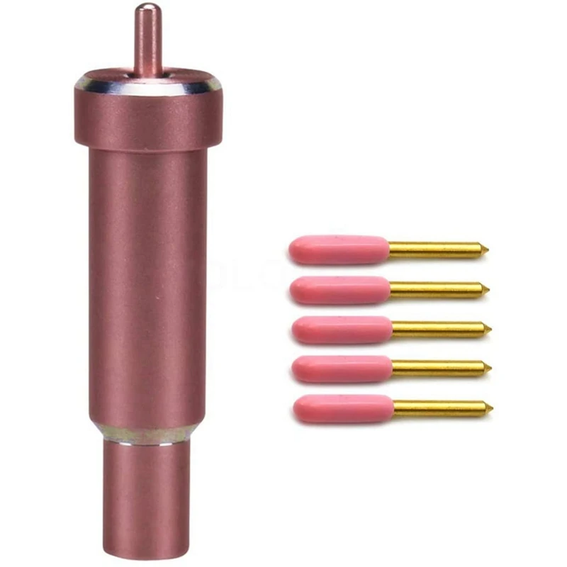 

Лезвие из клееной ткани для Cricut, исследовать один, исследовать, исследовать воздух и исследовать воздух 2 с корпусом/держателем