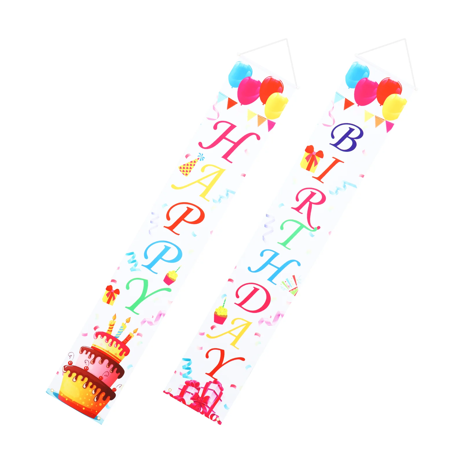 

1 пара шикарных новых практичных праздничных подвесок для дома