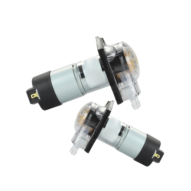 

jihpump stepper motor mini 12V peristaltic pump of flow rate 88ml/min small mini micro peristaltic pump