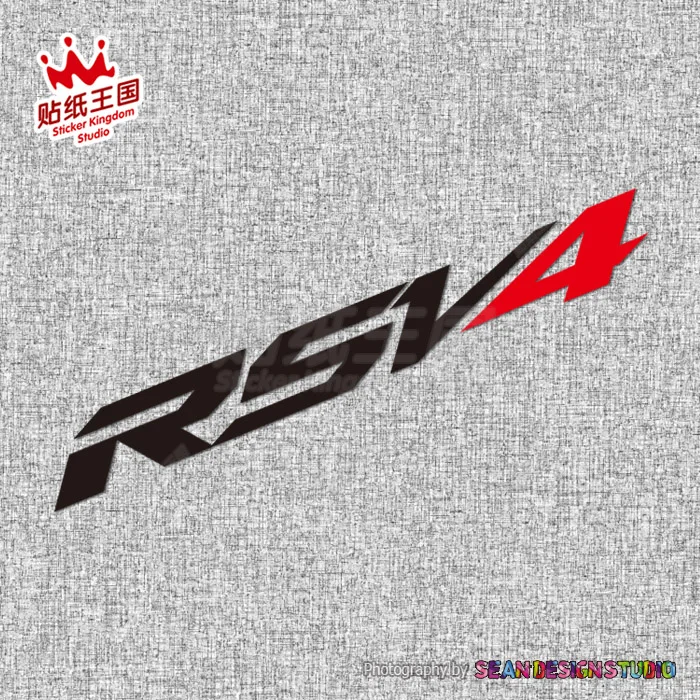 Для Aprilia Racing New RSV4 RR RF шлем мотоциклетная Наклейка МОТОР велосипед