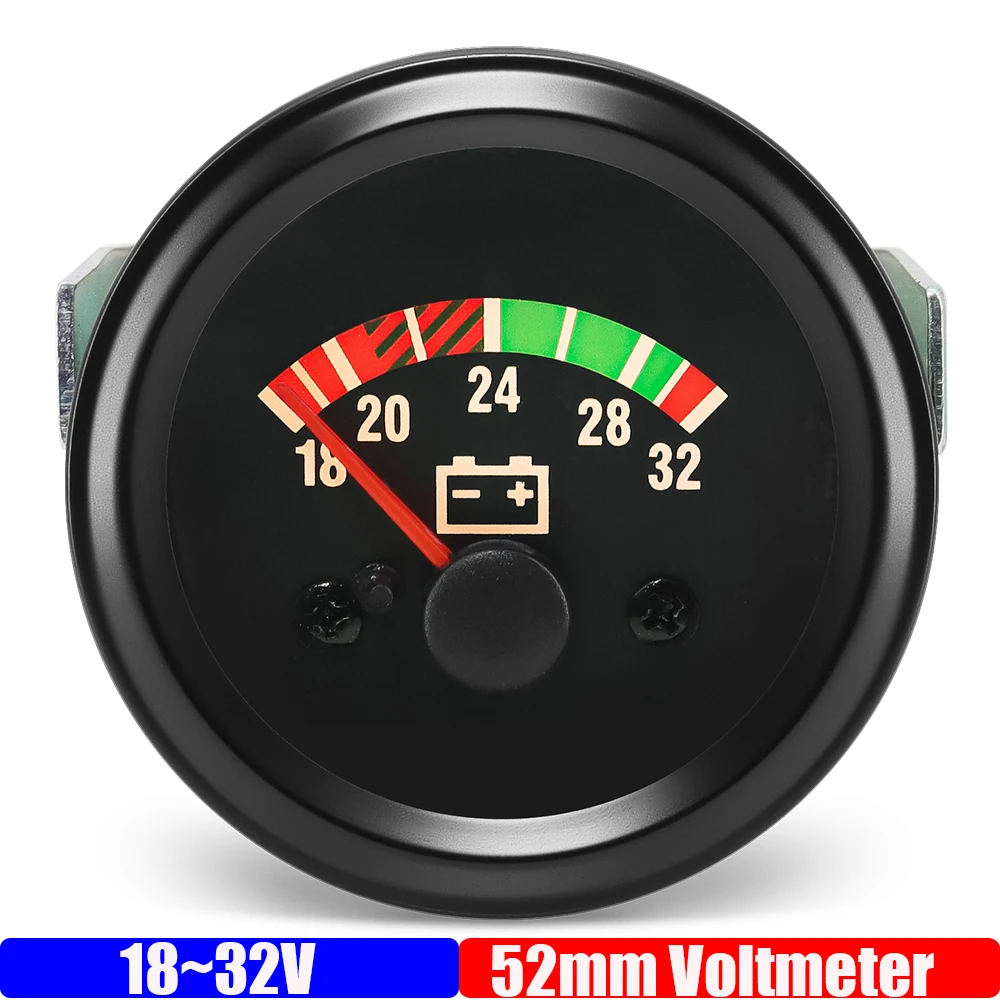 

Датчик температуры воды/давление масла/вольтметр/данометр температуры масла желтый светодиодный указатель 52 мм манометр без датчика дизельного автомобиля 24 В на заказ