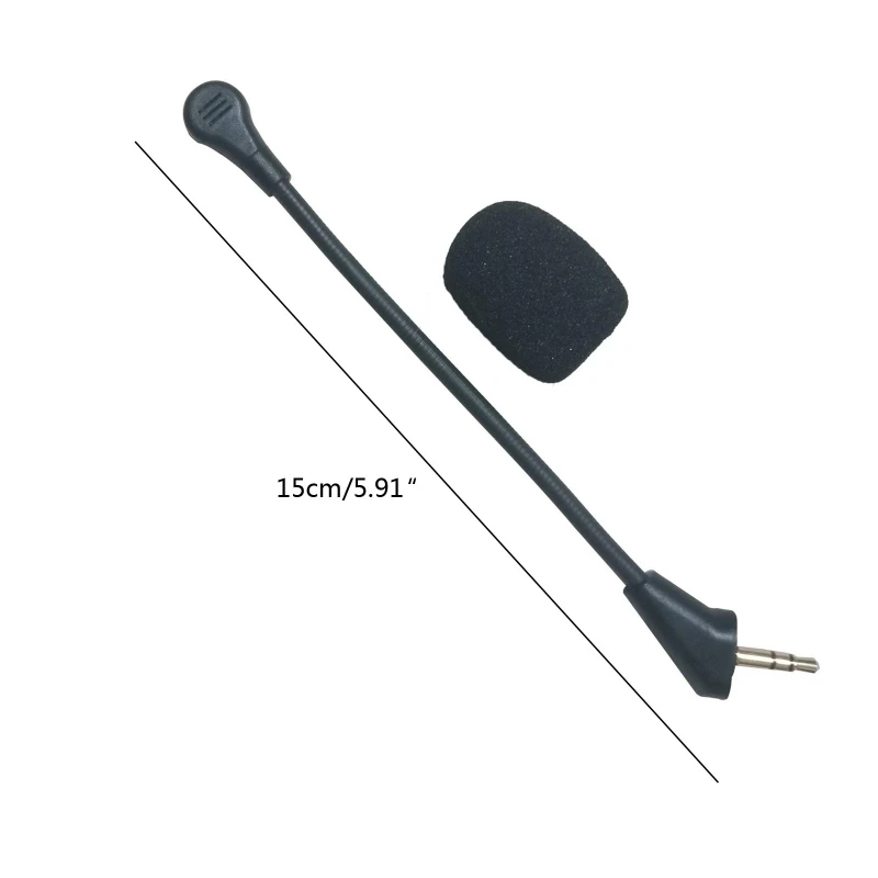 

Игровые наушники R9CB 3,5 мм, наушники с микрофоном Aux, аксессуары для микрофона 15 см для HyperX Cloud Mix