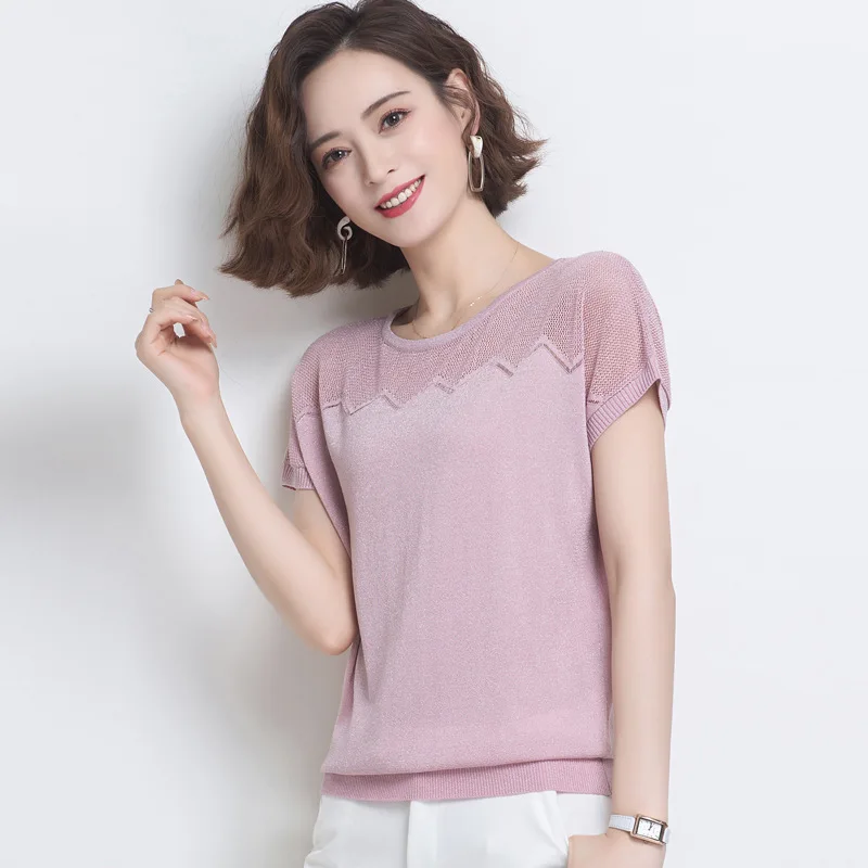 

Fashion Harajuku Love Printed Women T-shirts Casual Tee Tops Summer GRAY22