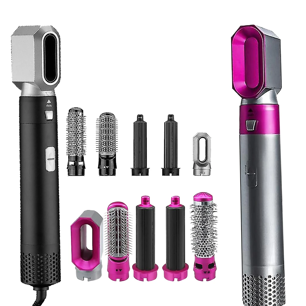 

The New Multi-functional Five-in-one Automatic Hair Straightener Electric Hairdresser Hair Dryer Does Not Hurt The Hair Curlers