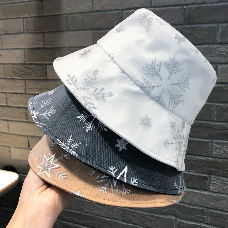 

Fishmen Hat Beach Sun Hats for Women Bucket Women's Summer Panama Snowflake Protection Caps Children Elegant Fashion Fedora