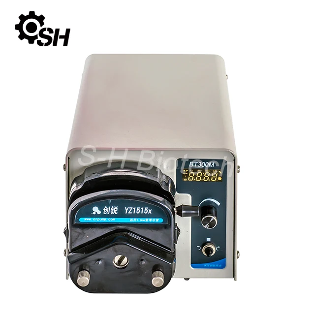 

BT300 Lab Sterile Culture Media Filling/Dispensing Peristaltic Pump