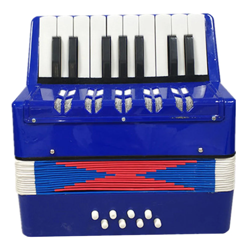 

Accordion Kidcraft Playset Kids Introductory Musical Instrument Children Toy Keyboard Instruments Plastic Adorable Toys
