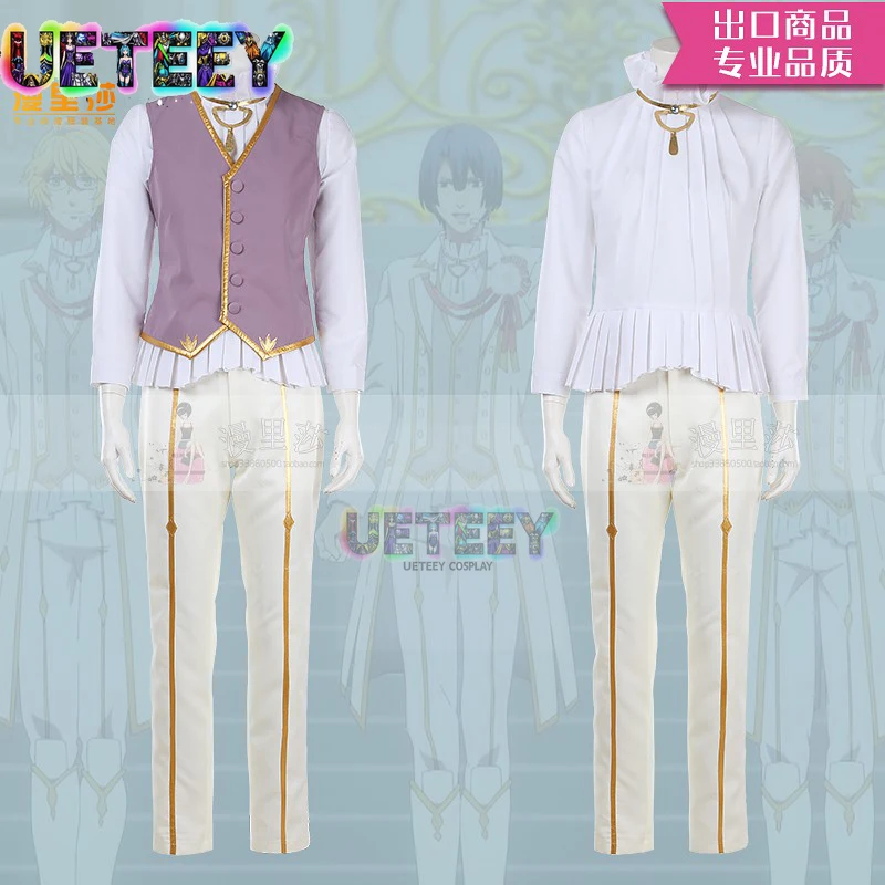 Фото UETEEY Uta No Prince-sama Otoya Ittoki Tokiya Ichinose Masato Hijirikawa Ren Полный комплект Косплей Костюм Хэллоуин Нестандартный размер №4
