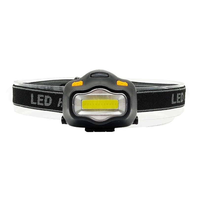 

Outdoor Headlight Fishing Daily Carry 3Wled Glare Camping Headlight Emergency Convenient Lighting Cave Headlight