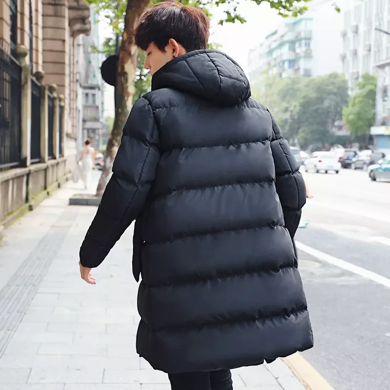 Medium and Long Style Coats Overcoat for Male Casual Outer Wear Clothing Garment 2022 Brand Winter Men's Jackets
