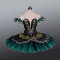 la esmeralda women pancake ballerina platter stage costume tutu skirts for adult professional ballet tutus point dance costume