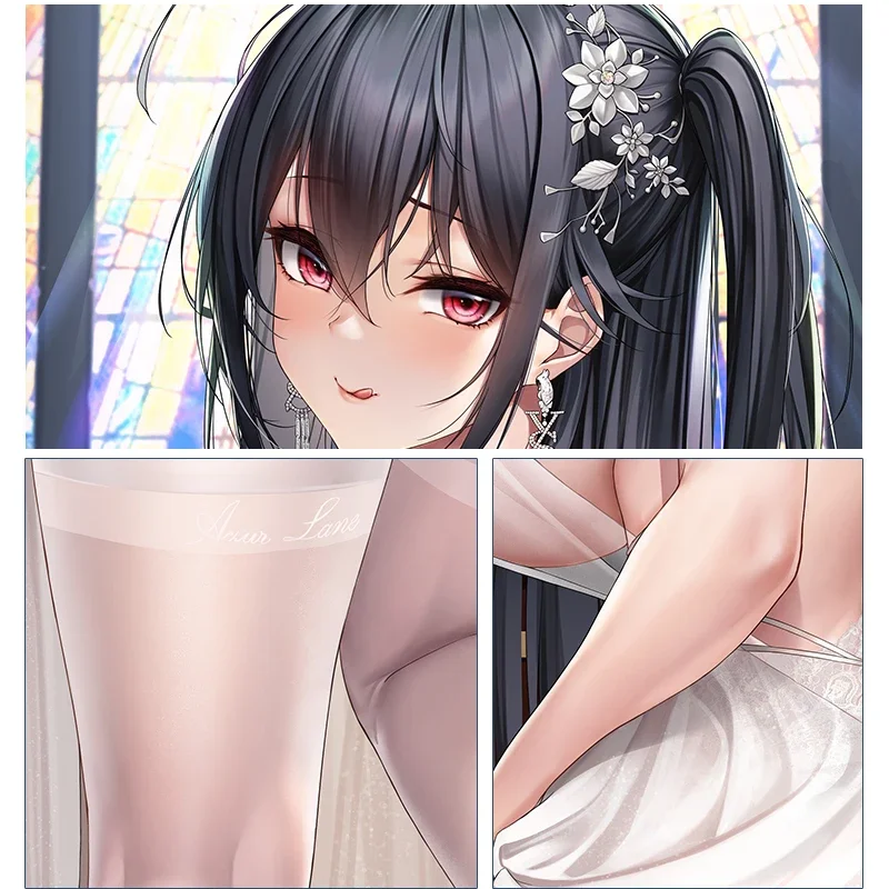Двойная наволочка IJN Taihou Dakimakura с изображением игры коготь Лейн сексуальная