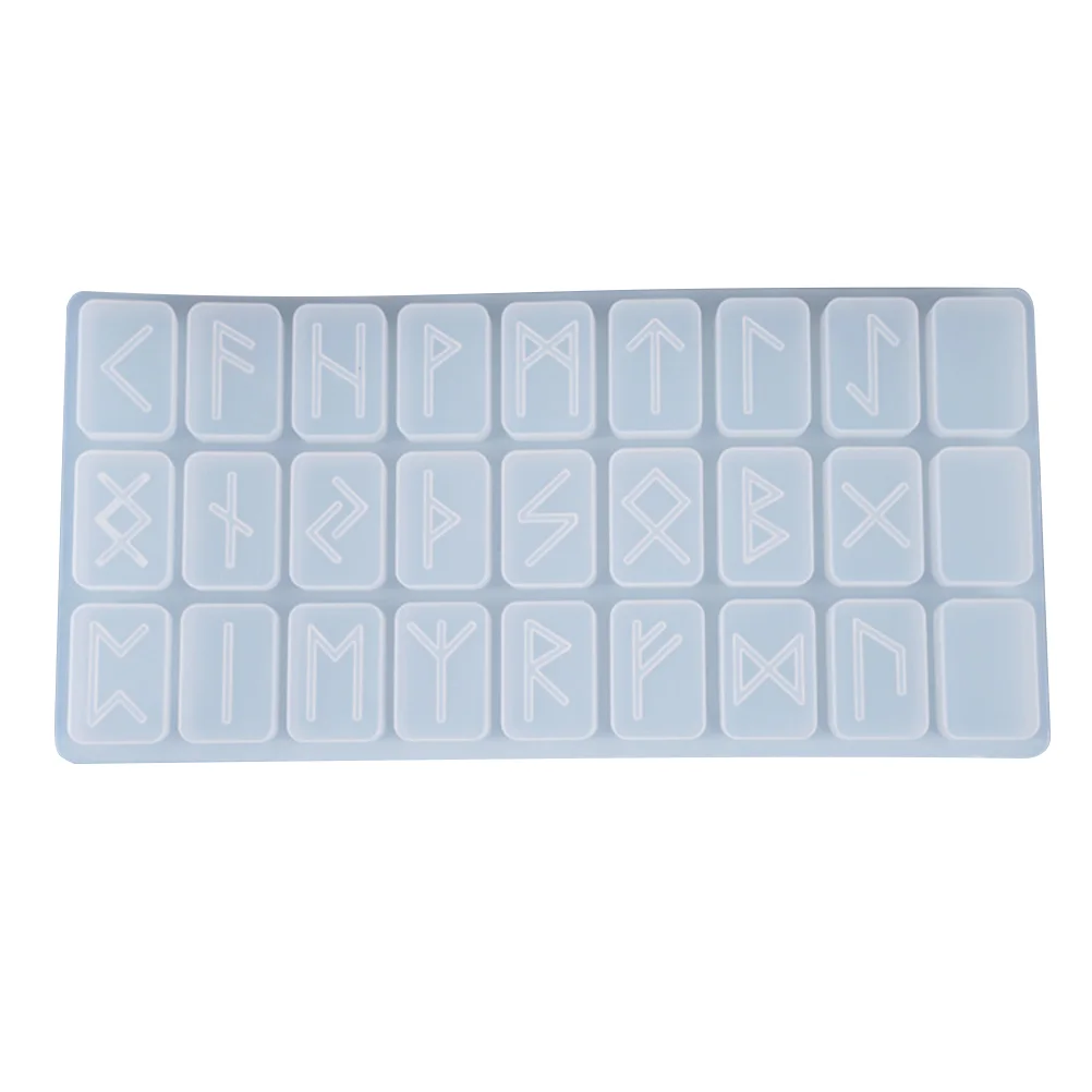 

Mold Silicone Symbol Resin Epoxy Rune Letter Energy Mould Diy Molds Stones Word Casting Runes Soap Futhark Viking Craft Dominoes