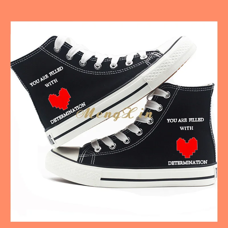 

Высокие повседневные модные кроссовки High-Q унисекс с рисунком под сказку, для косплея, искусственная утка, Хэллоуин