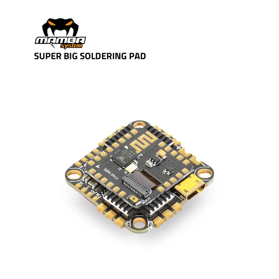 Mamba MK4 F740 AIO 40A 6S 32bit все в одном FC & ESC 25 5 мм/м2 3 дюйма/4 дюйма/Uitralight дюймов менее 250 г