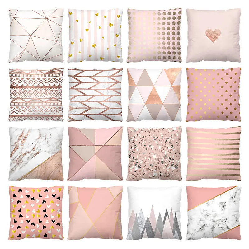 

New Velvet Pillow Case Perfume Fashion Pillowcases Women Favor Cushion Cover Home Decorative Cojines Decorativos Para Cama