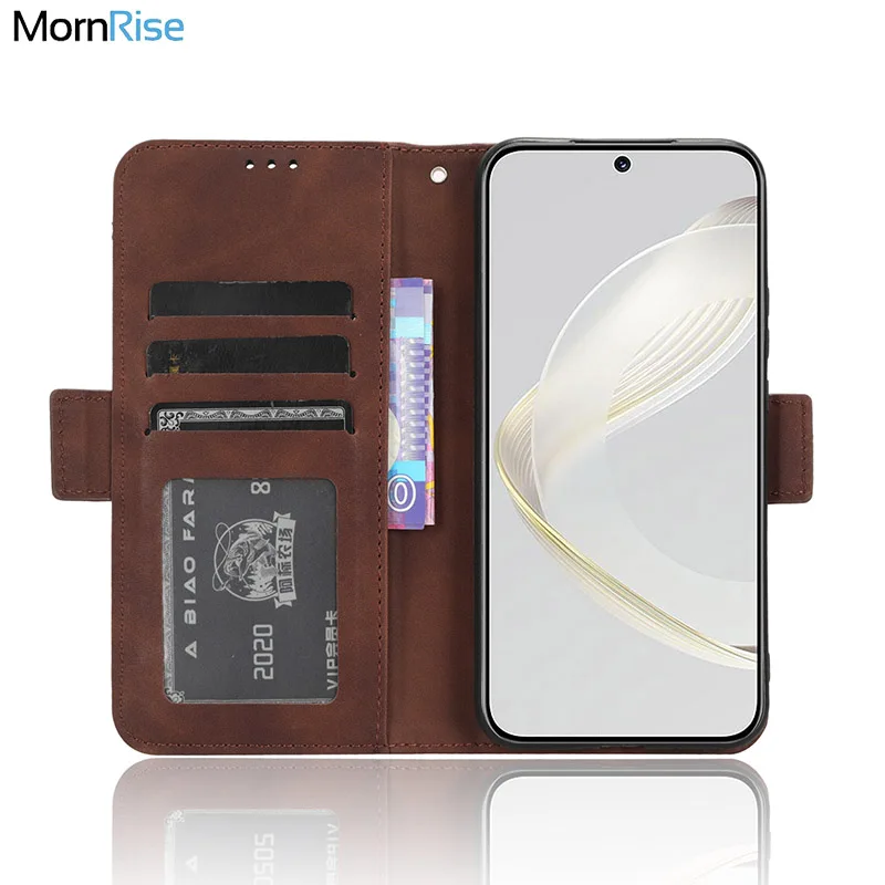 

Wallet Cases For Huawei Nova 11 / 11 Pro Case Magnetic Closure Book Flip Cover Leather Card Holder Mobile Phone Bags