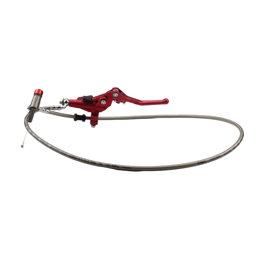 

Гидравлический комплект сцепления для мотоцикла, серебряный рычаг, главный цилиндр, универсальный для KTM Husqvarna 125-250cc, велосипед для бездорожья, мотокросс