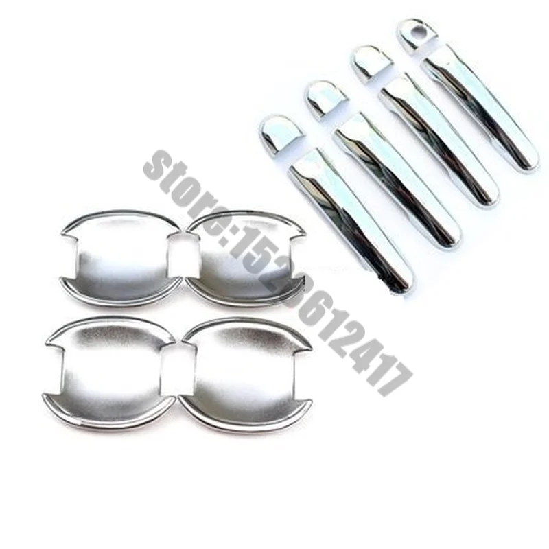 

Для Nissan Note E12 2013-2019 Nissan Cube 2009 -2016 Nissan Juke 2011 - 2015 хромированная Автомобильная боковая дверная ручка Чаша крышка чаши отделка